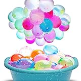 wasserbomben füllen 🎈Perfektes Sommerspielzeug: Diese Wasserballons sind perfekte Spielzeuge für Sommer, Strand, Schwimmbad, Poolparty und Wasserschlacht im Freien. Verabschieden Sie sich vom Stress und genießen Sie Ihren endlosen Sommerspaß. Verabschieden Sie sich von Stress und Chaos beim Füllen einzelner Wasserballons und haben Sie endlosen Sommerspaß!