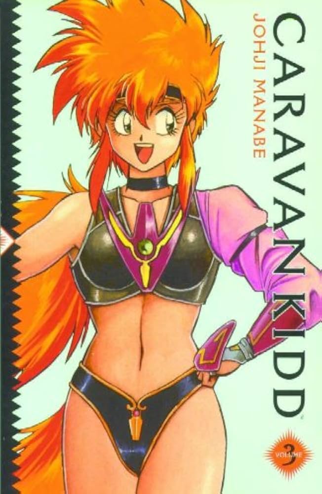 Amazon | Caravan Kidd Volume 3 | Manabe, Johji | Science Fiction