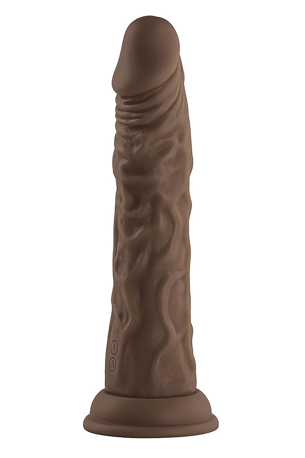 Femmefunn Wireless Turbo Shaft Vibratori Brown 21,5 cm
