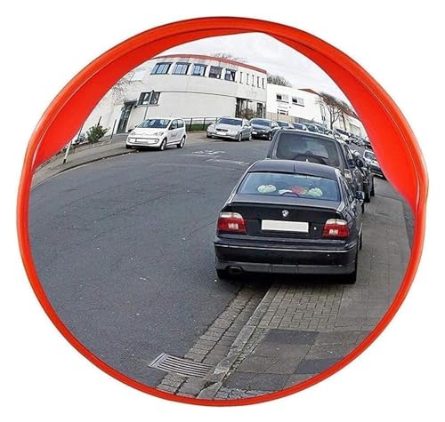 Miroir de sécurité routière convexe d'hôpital pour couloirs