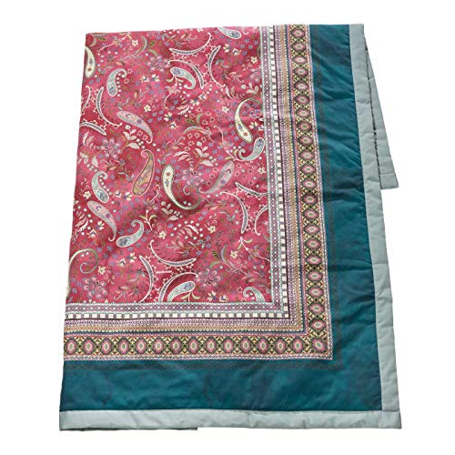 Bassetti Plaid Red 270X250