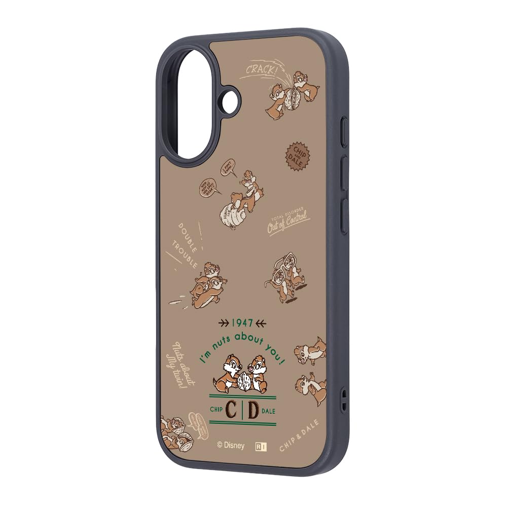 Amazon.co.jp: イングレム iPhone 17用 ケース チップ＆デール チップ