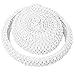 Produktbild RUSPEPA 4Cm Breites Elastisches Stretchgewebe, Häkelschlauchoberteil Für Stirnbänder/Taillenbund/Tutu Drees - 4.5M / Rolle (Weiß)
