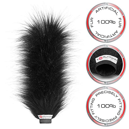 Bonnette anti-vent Gutmann protection de bruit Schoeps CMIT-5U