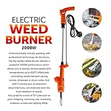 Buystarget 2000W Electric Weed Burner & Hot Air Gun, BBQ Lighter, 5 Nozzles, 650°C, Environmental & Pet-Friendly Weed Killer for Garden, Patio, Driveway, Paving Slabs– Safe, Efficient, Chemicals-Free - Image 9