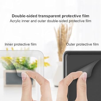 Case for 7 Kindle Paperwhite 12th Gen-2024 and Kindle Paperwhite Colorsoft Signature Edition 2024, Ultra Thin Clear Flexible Clear TPU Skin Bumper Back Cover Shell