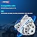 A-NAFTULY Alternator Fits for Nissan Sentra L4 1.8L 2013 2014 2015 2016 2017 2018 2019, High Output Alternator Replacement 231003SH2B, 2611855B, FG12T039, 231003SH2B, AVA0169, 40040136, 23100-3SH2B