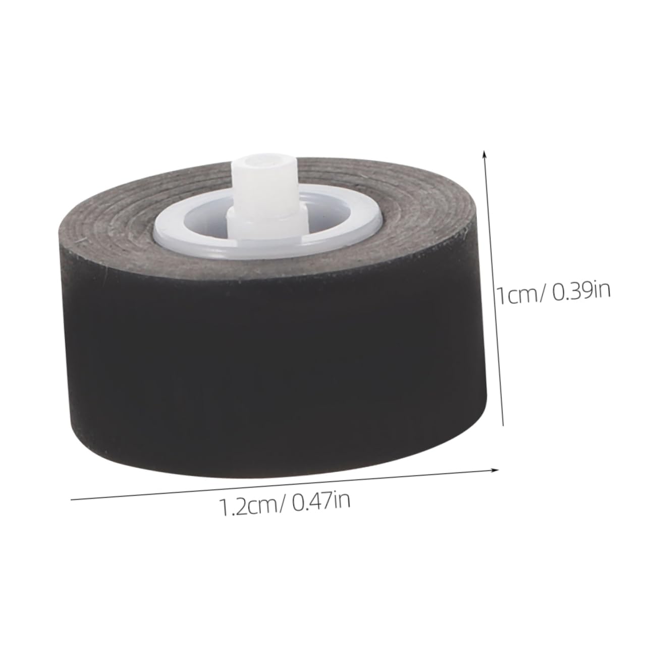 FAVOMOTO 2pcs Recorder Machine Pressure Roller Recorder Pressure Roller Audio Parts Pressure Roller For Maintenance Pressure Roller For Repair Pressure Roller