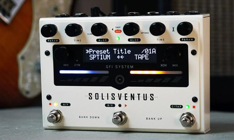 Amazon | GFI SYSTEM/Solis Ventus Reverb and Delay ディレイ