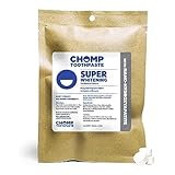 Chomp Super Whitening Toothpaste Tablets with Nano Hydroxyapatite Refill