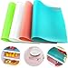 Donnti Alfombrilla Para Frigorífico Alfombrillas De Refrigerador Antideslizante Multicolor Cortable Lavable Alfombrilla De Armario De Cocina Para Cajones Para Cocina, Mesa, Cajones (8 Pcs)