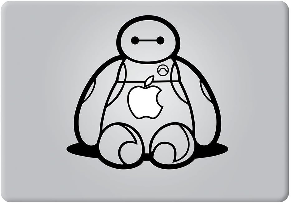 Baymax Sitting Big Hero 6 Macbook Decal Vinyl Sticker Apple Mac Air Pro Retina Laptop sticker