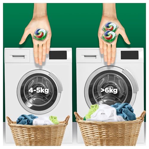 Ariel Platinum PODS®, Washing Liquid Laundry Detergent Capsules 60 Washes, +Extra Stain Removal, Remove Even 7-Day Dried-in Stains - Image 5