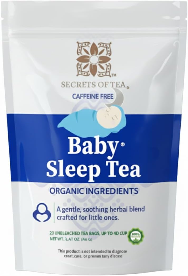 Secrets Of Tea Baby Sleep Tea