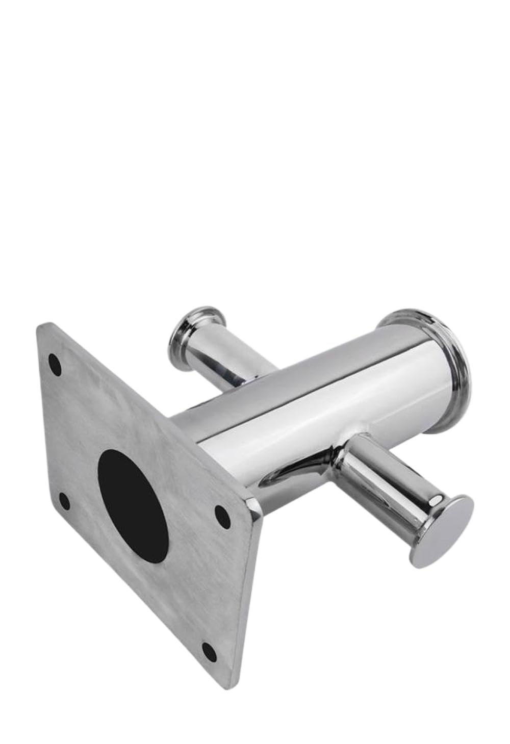 Gallocci Singolo in Acciaio Inox 316 da 6 Pollici 100mm X 100mm per Barche Yacht Marine