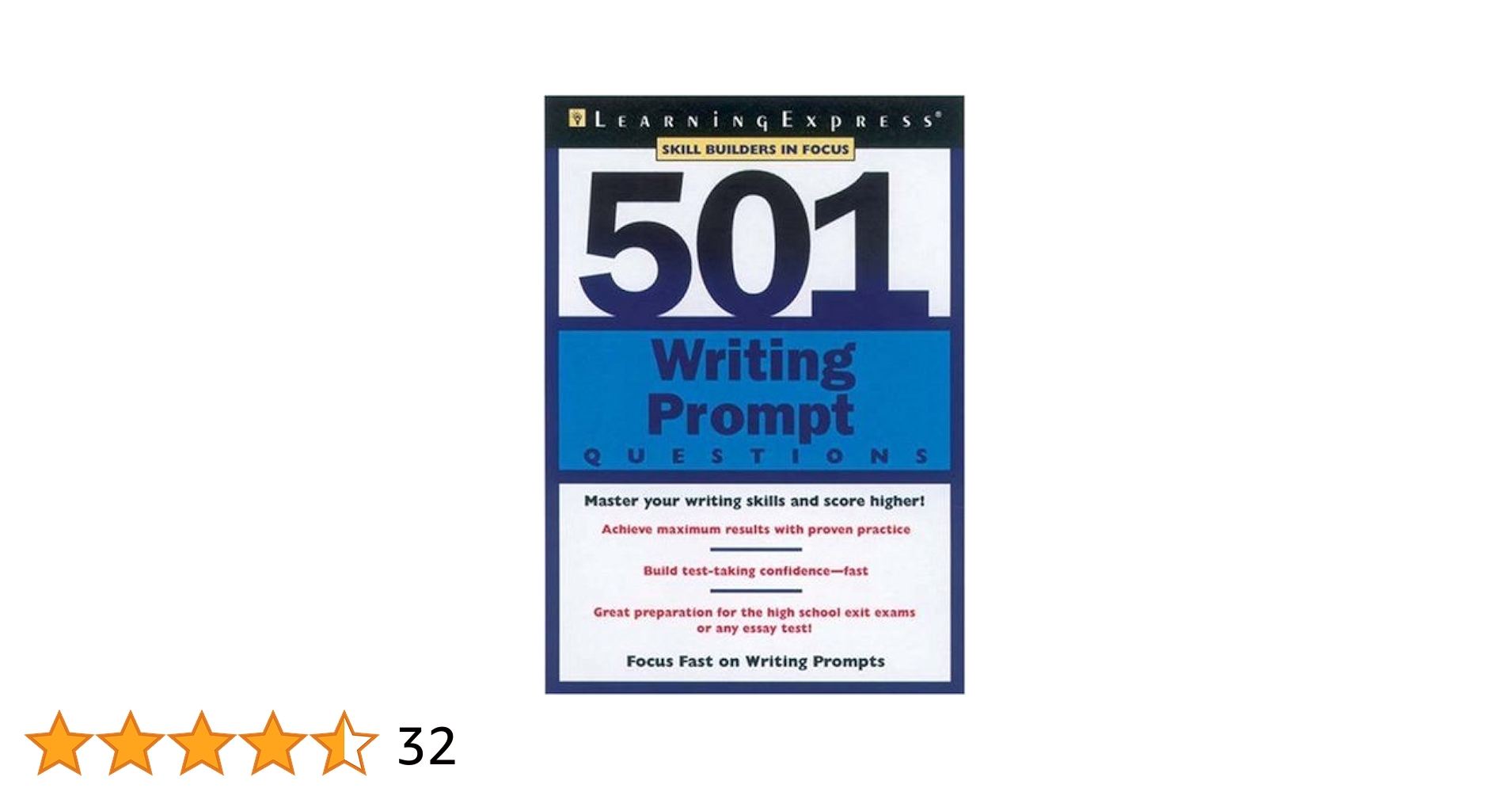 語学・辞書・学習参考書 Michelle 501 Writing Prompt Questions: LearningExpress Editors