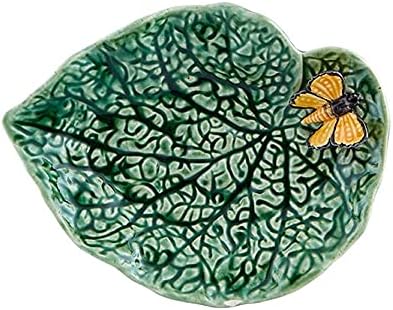 Bordallo Pinheiro Begonia Leaf Platter