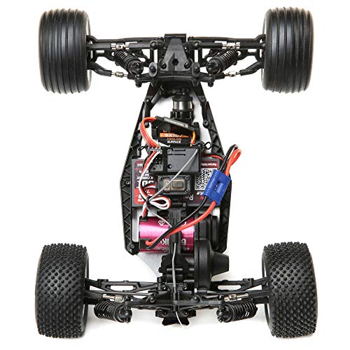 Losi Rc Truck 1/18 Mini-T 2.0 2 Wheel Drive Stadium Truck Brushless Rtr Ready-To-Run Blue Los01019T2 #TOP2