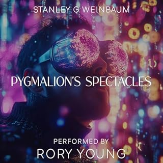 Pygmalion's Spectacles Audiolibro Por Stanley G. Weinbaum arte de portada