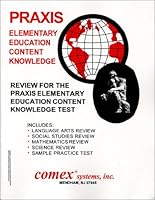 Review for the Praxis Elementary Content Knowledge Test 1560301562 Book Cover