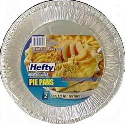 Ez FoilPie Tin Single Extra Large, 2 CT, Multicolor