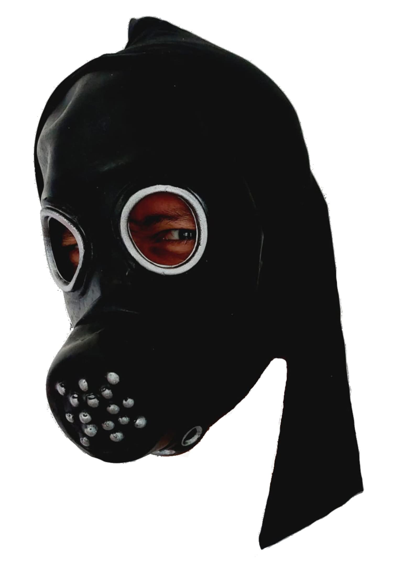 LuCla Concept Store Halloween Gas Mask | Costume | Dress Up | Party | Cosplay | Adult | One Size |