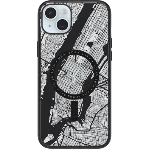 Coque iPhone 15 Plus fine antichoc idéale pour voyager et charger avec MagSafe