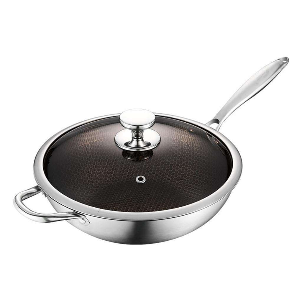 Poêle à frire pour friture domestique en acier composite