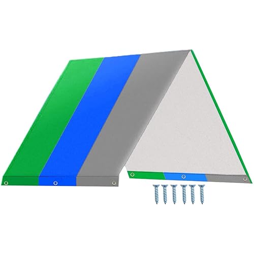 RM Swing Set Replacement Tarp, 52" x 89" Waterproof Kids Playground Roof Canopy Cover, Outdoor Swingset Slide Sun Shade Proof Tarp Replacement Cover