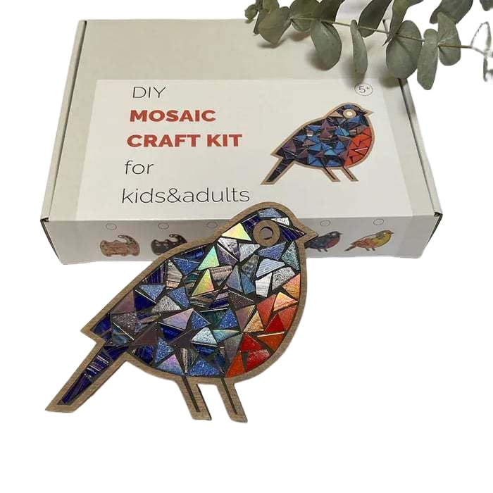 Kit de mosaico para manualidades: azulejos de vidrio para transformar la decoración de tu hogar
