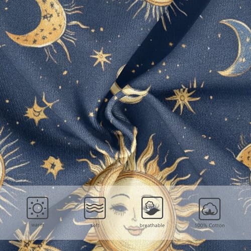 Suns and Moons Faces Toddler Boy's Underwear 2T 202c00233