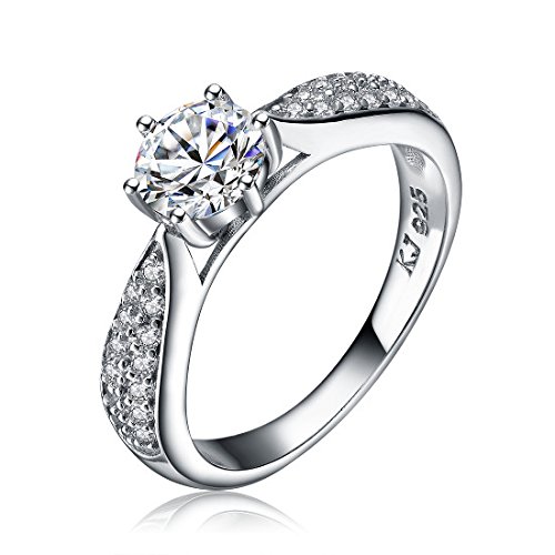 Women`s Titanium Camo & Sterling Silver Engagement Wedding Ring Set #SP24RWC042