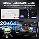 Hodozzy 2G+64G Android Autoradio für Mercedes Benz Viano 2004-2011 mit Wireless Carplay Android Auto, Radio 10 Zoll Touchscreen Navi DSP Bluetooth WiFi FM/RDS Radio, Lenkradsteuerung