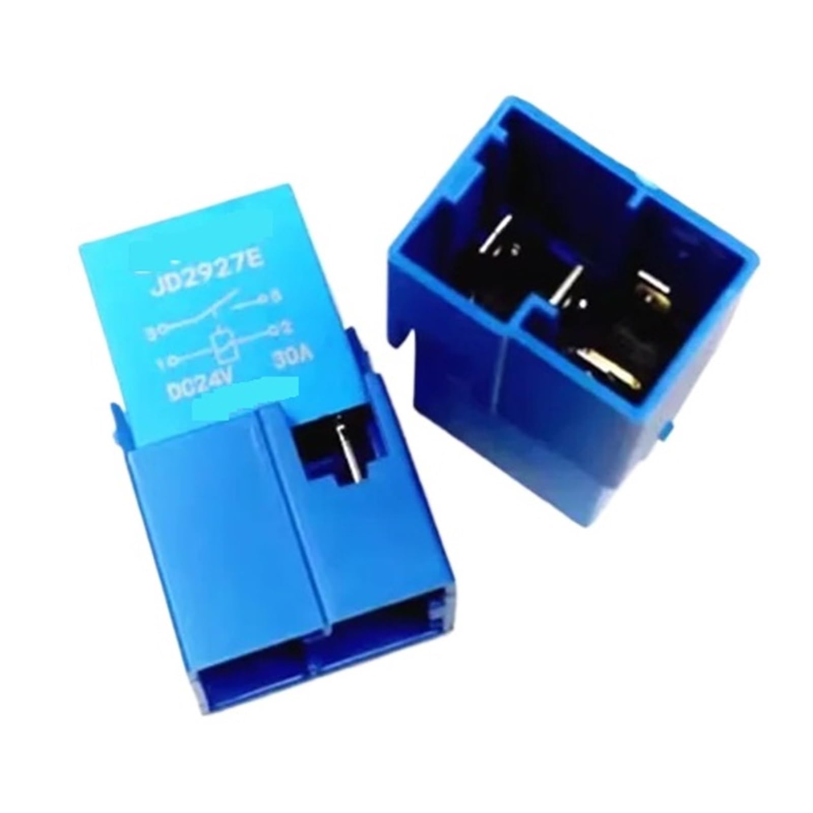 Relais 24VDC 20A JD2927E DCV24 commutateur 4 broches pour circuit automobile et industriel, 10x
