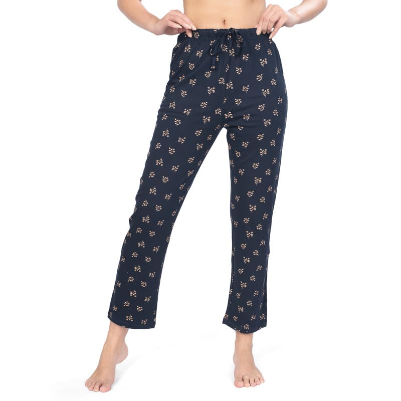 Image of Real Basics Women's Cotton Printed Pyjama Pack of 1