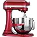 KitchenAid Batidora de Pie con Bol Elevable de 6,9 L 5KSM7580XECA (Rojo Manazana)