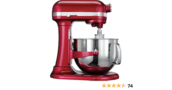 kitchenaid artisan 5ksm7580x 1.3 hp