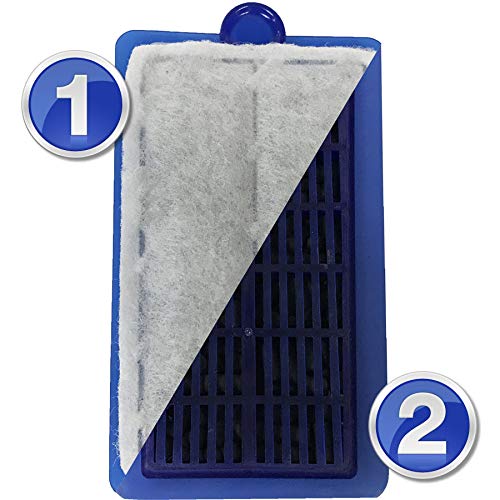 Penn-Plax Cascade 300 Gph Hang On Aquarium Filter Cartridges With Activated Carbon, 3 Pack #TOP2