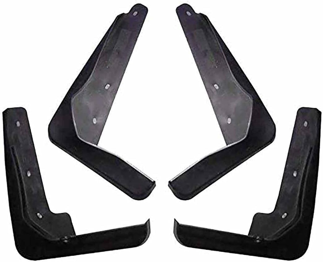 Fengxh Normal No-Drill Mudflaps For Lexus Gs Série 2012-2018, Bolt-On Kit, Road Legal