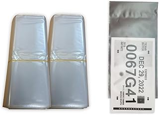 License Plate Temporary Tag Plastic Bags (200 per Pack) (Double Pack)