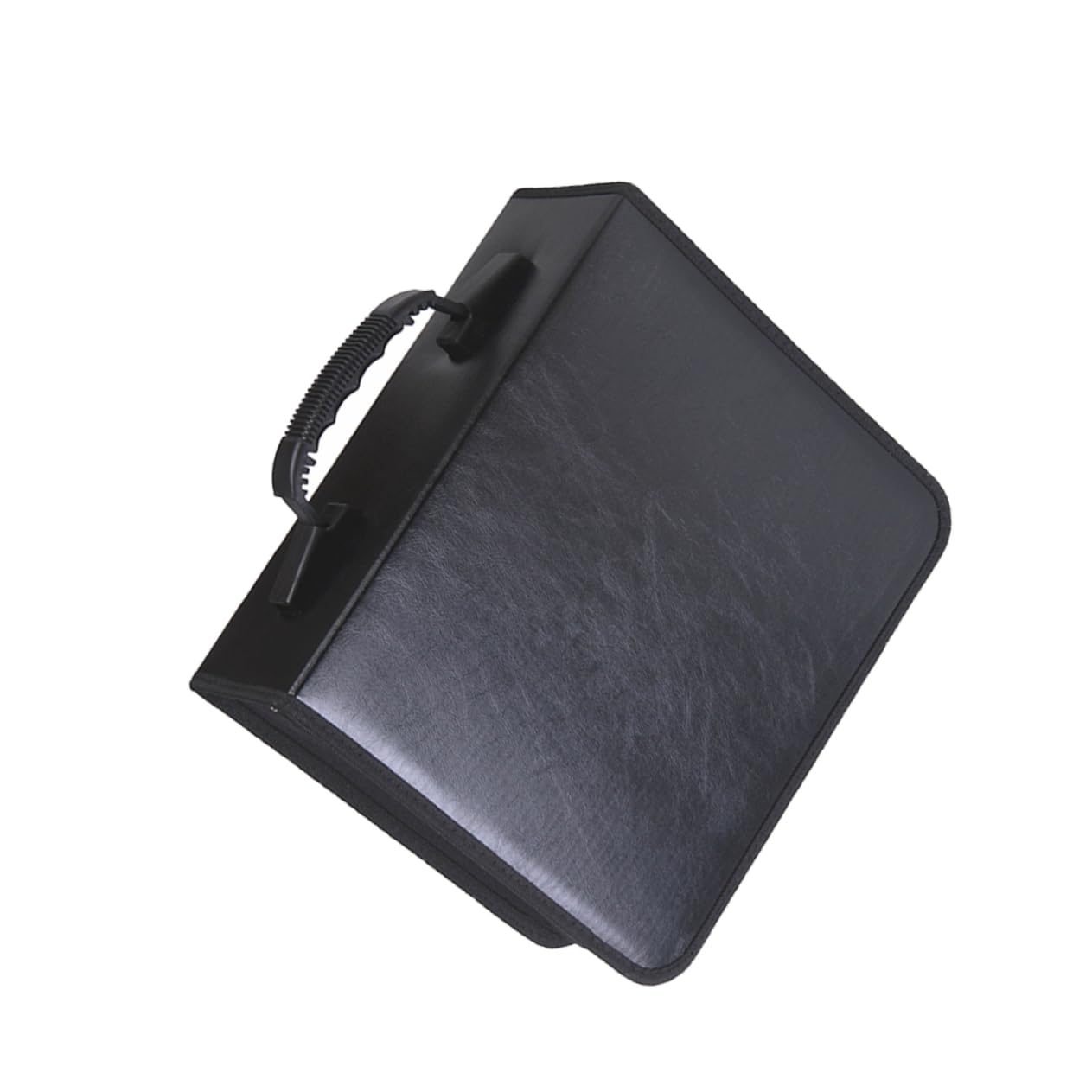 ULTECHNOVO Borsa per CD e Dvd per Auto Custodia Organizer Cerniera Scorrevole Resistente e Pratica capacità Fino Slot