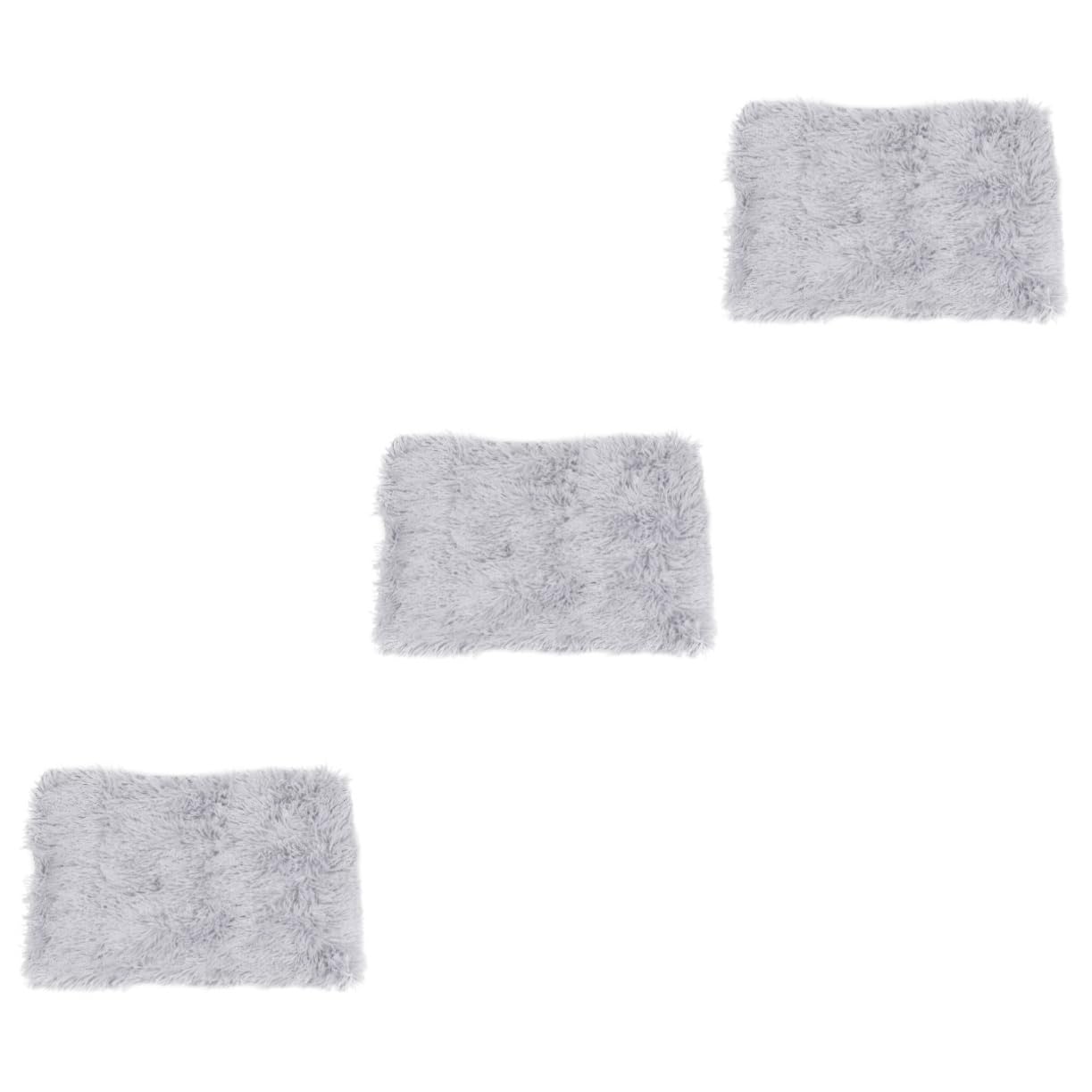 Couverture plaid doux pour chiens et chats BESPORTBLE (lot de 3) pour l'automne et l'hiver