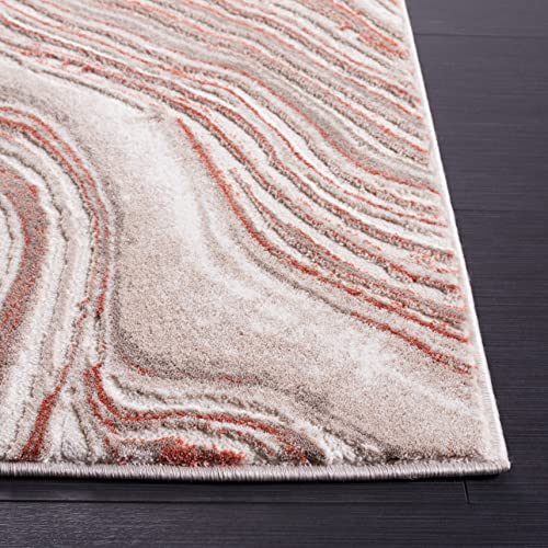 Tapete decorativo SAFAVIEH Meadow 90x63 pulgadas miniatura 3