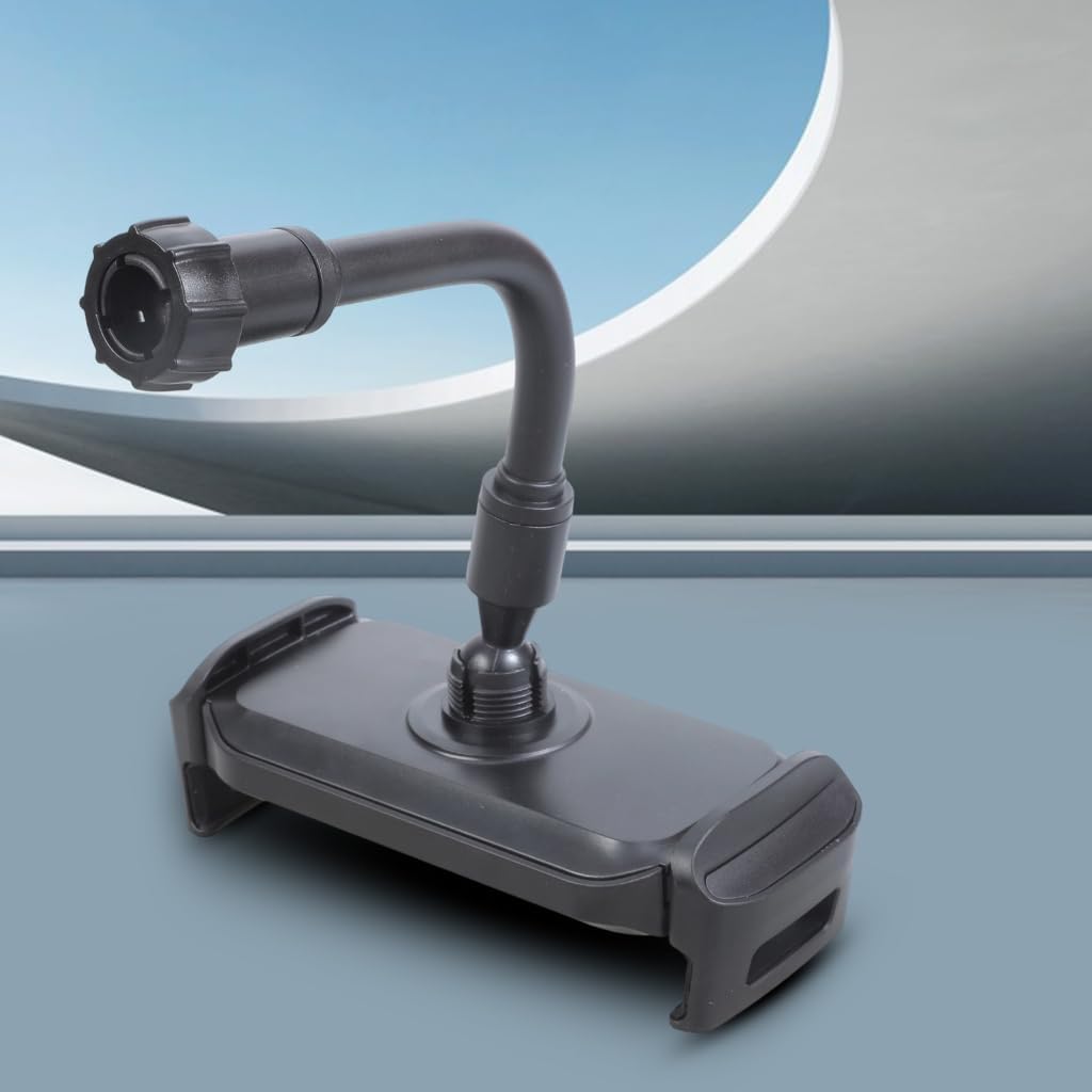 17mm Ball Mount Extension, 360 Rotation Ball Mount Extension Adapter for Car Phone Mount Position Holder Vent Dashboards image 4