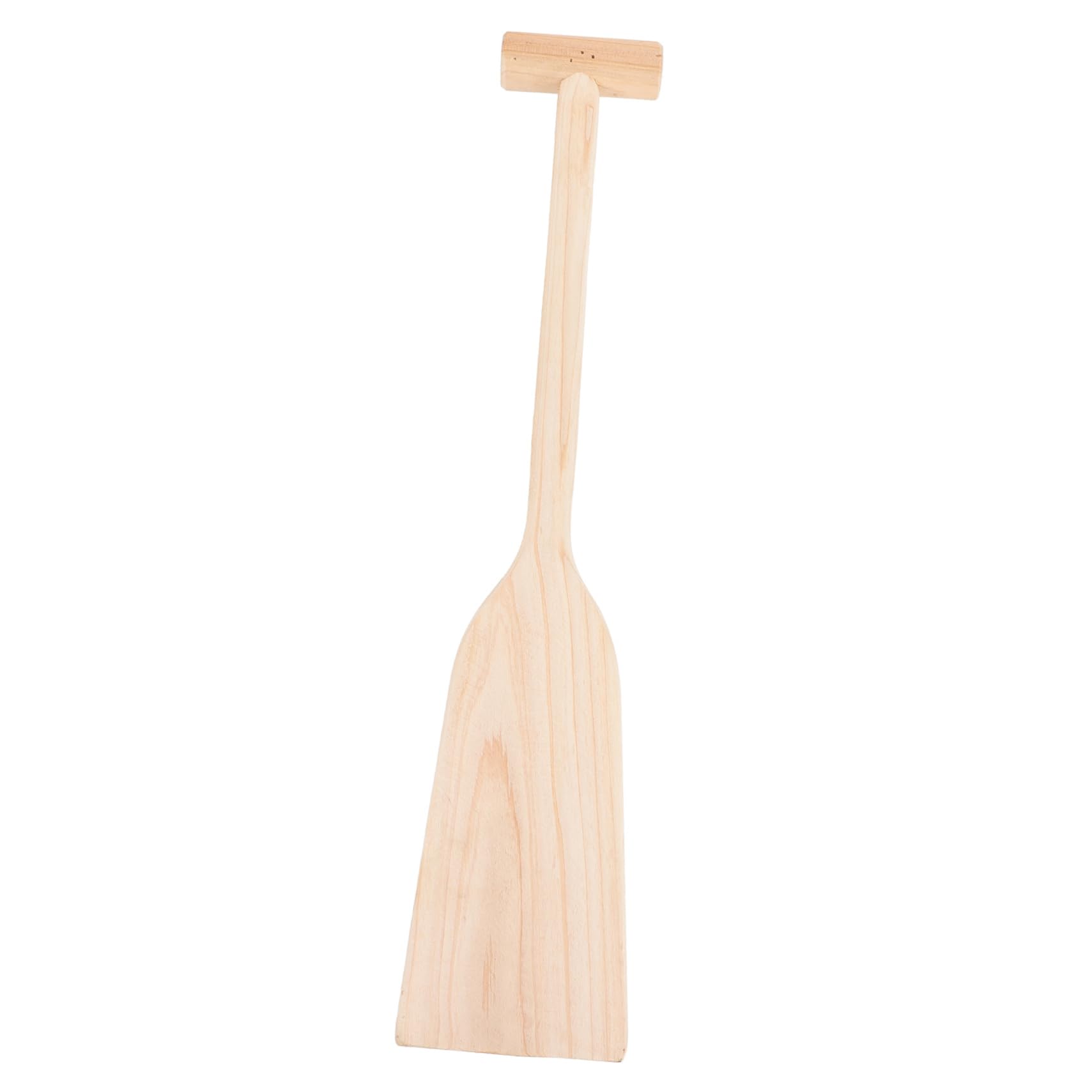 Beatifufu Boating Paddle Wooden Canoe Boat Paddle Lightweight for Water Sports Perfect for Beginners