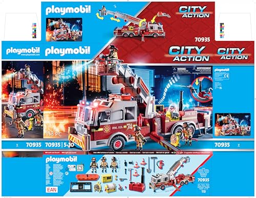 Playmobil Jeux de Construction, Multicolore, Taille Unique