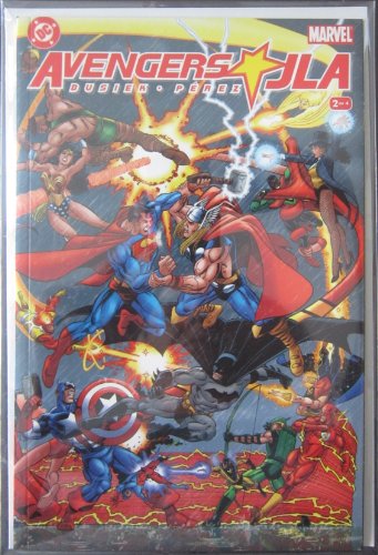 Avengers & JLA Issue #2 0f 4