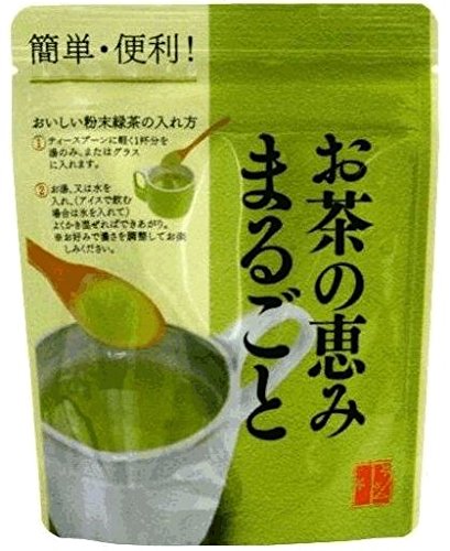 お茶の素 Amazon.co.jp: Green Tea Powdered Green Tea Whole (100% First Tea