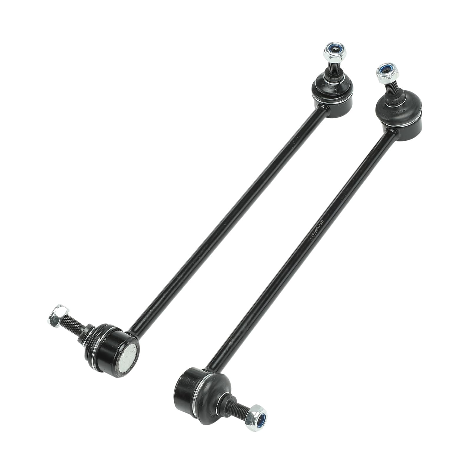 Frankberg 2x Barra de acoplamiento Parte delantera izquierda Derecha Compatible con Serie 3 E46 325xi 330xd 330xi Serie 3 Touring E46 Replace# 31356751080