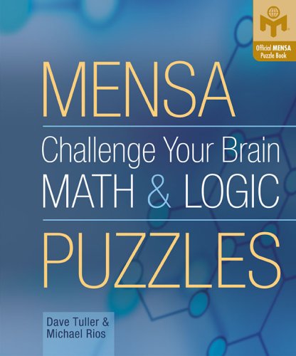 Challenge Your Brain Math & Logic Puzzles: Tuller, Dave, Rios, Michael: Amazon.com: Books